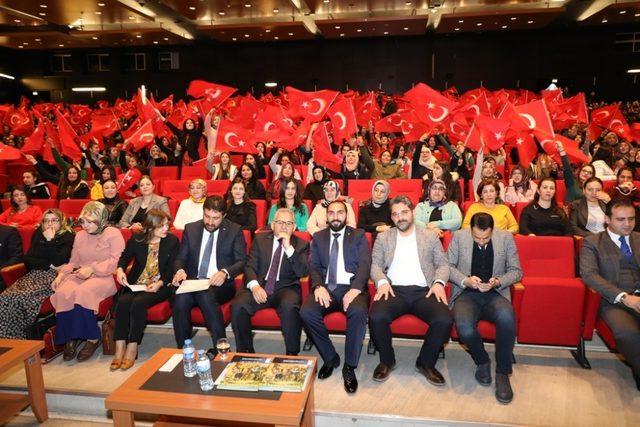 Başkan Büyükkılıç TÜGVA’da 2