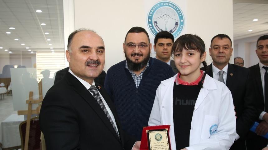 2. Hacılar Bilim Sergisi A&ccedil;ıldı