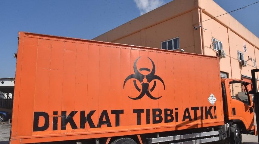 Başkan Yıldırım&rsquo;dan Tıbbi Atık tesisinde inceleme