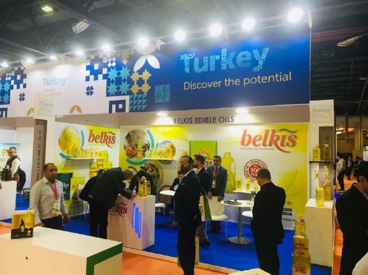 Dubai&rsquo;de dikkatler Belkıs Yağ&rsquo;a &ccedil;evrildi