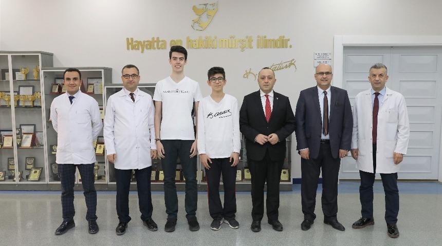 Coğrafya Olimpiyatları&rsquo;nda SANKO Okulları başarısı