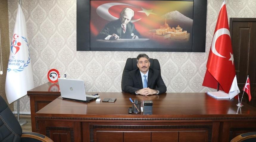 Ağrı Gen&ccedil;lik Merkezinde kan bağışı kampanyası