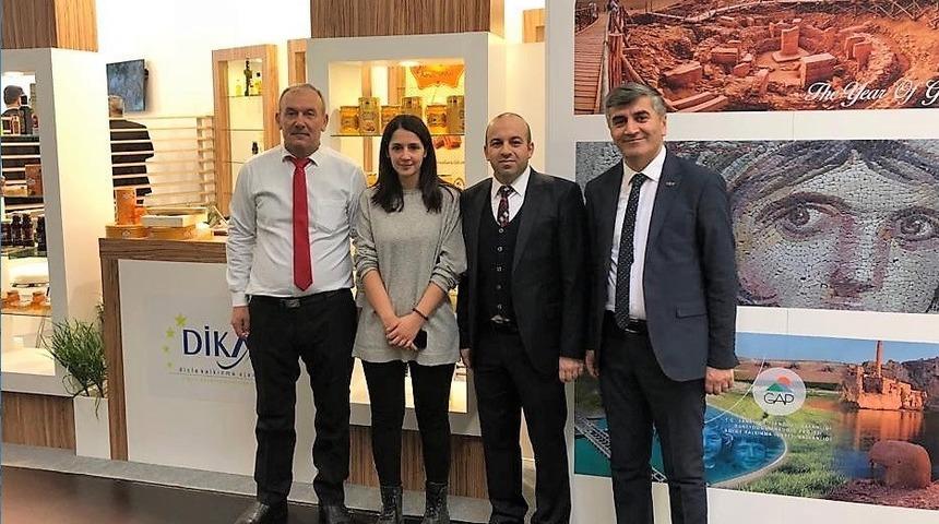 DİKA Biofach Uluslararası Organik Tarım Fuarı’na katıldı