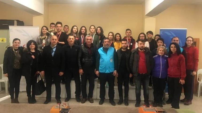 Sporcular hedefi ‘12’den vurmak için yarıştı