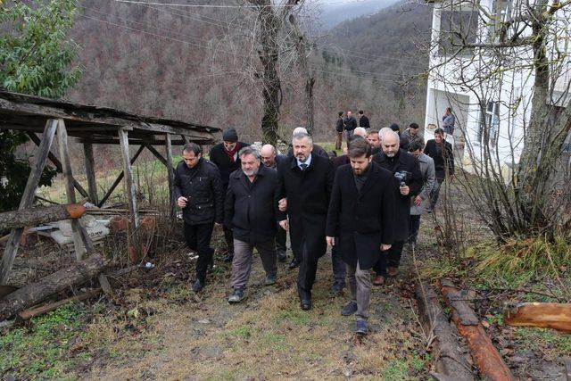 Başkan Kılıç: “Bizim en önemli projemiz halkla kucaklaşmak”