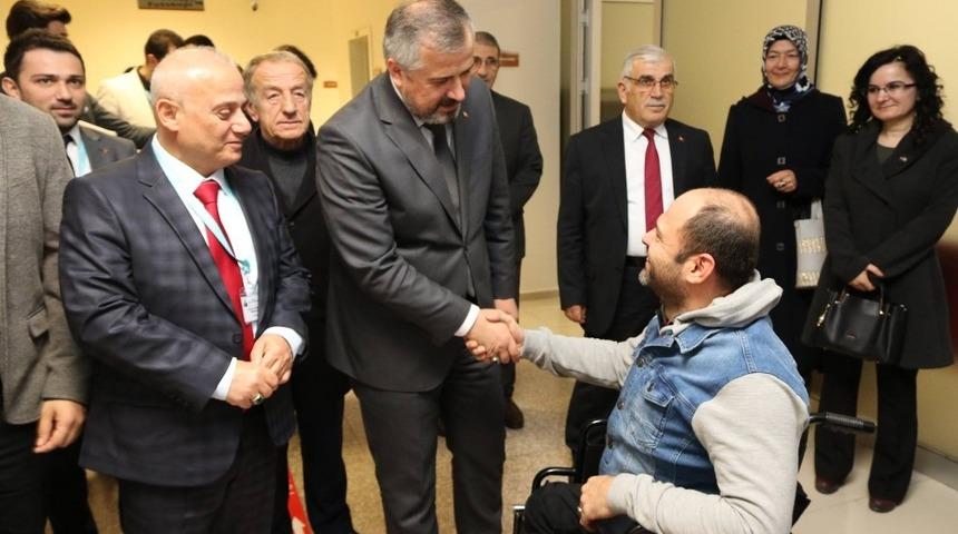 Başkan Kılıç: “Bizim en önemli projemiz halkla kucaklaşmak”