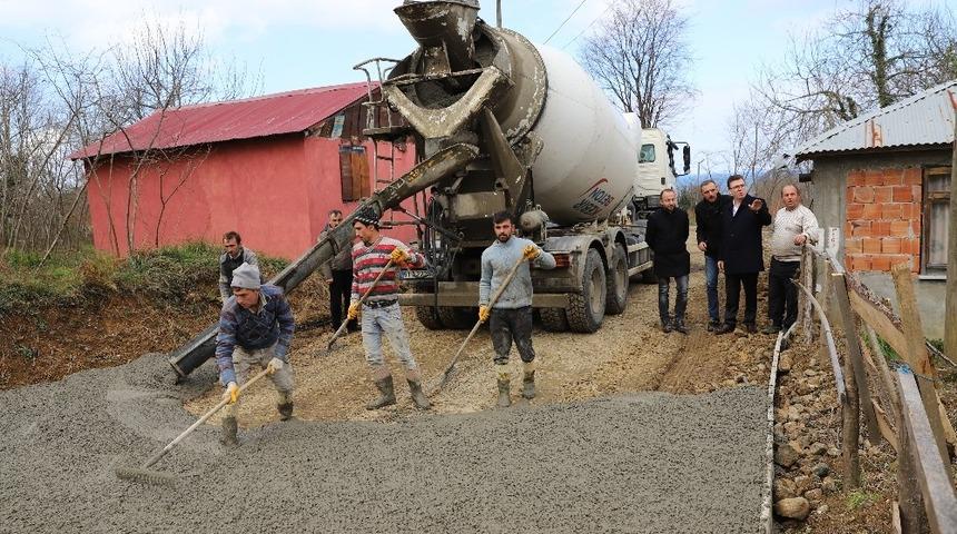 Başkan Balta: &ldquo;5 yılda 356 kilometre yol yaptık&rdquo;