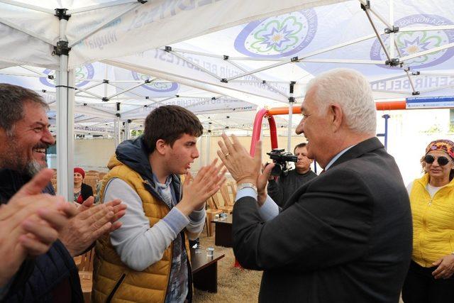 Fethiye Kısa Mola Merkezi hizmete açıldı