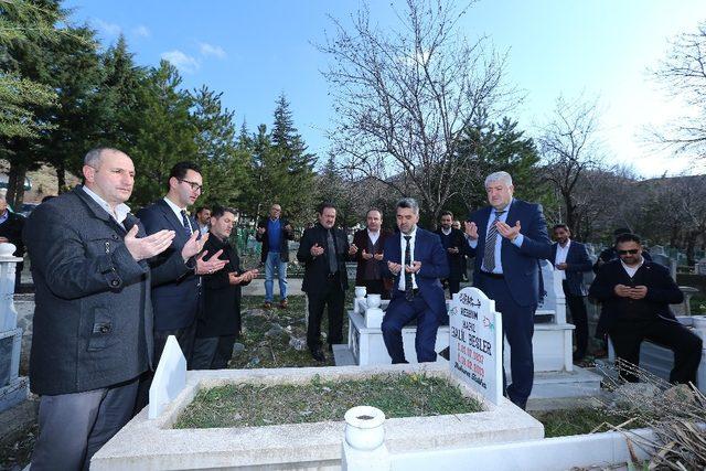 Kurra hafızını öğrencileri unutmadı