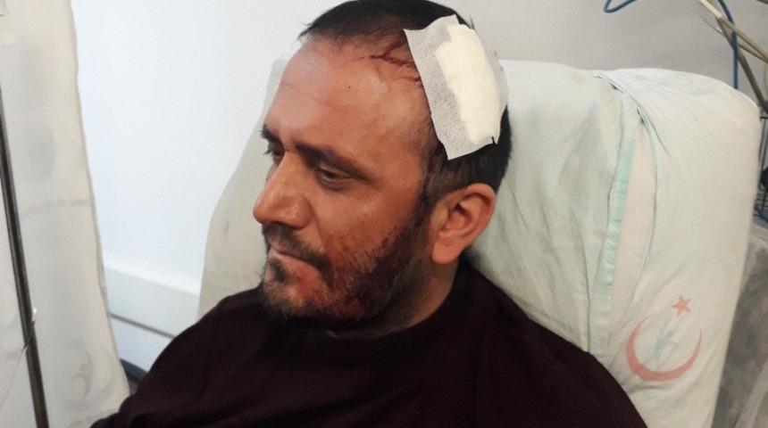 İHA Ağrı Temsilcisi Gen&ccedil; kaza ge&ccedil;irdi