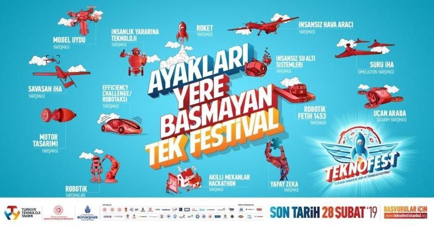 TEKNOFEST 2019 yarışmaları başvuruları başladı