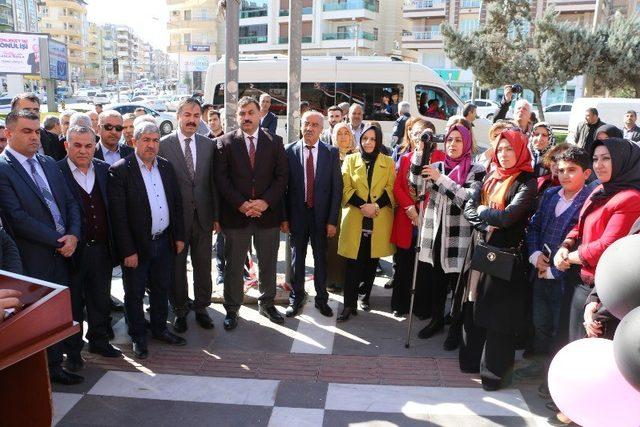 Şanlıurfa’da Kadın Danışma ve Dayanışma Merkezi açıldı