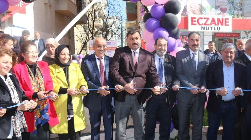 Şanlıurfa&rsquo;da Kadın Danışma ve Dayanışma Merkezi a&ccedil;ıldı