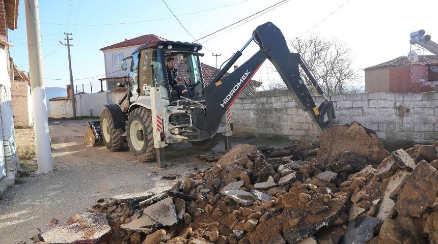 Pelitk&ouml;y&rsquo;de 62 bin metrekare parke d&ouml;şendi