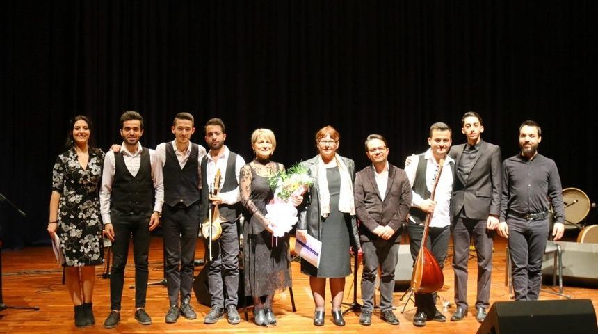 SA&Uuml;&rsquo;de &rsquo;Yedi Renk Anadolu&rsquo; konseri ger&ccedil;ekleşti