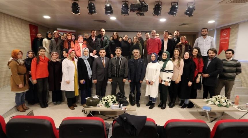 Rize&rsquo;de rehber &ouml;ğretmen ve ASDEP personeline eğitim