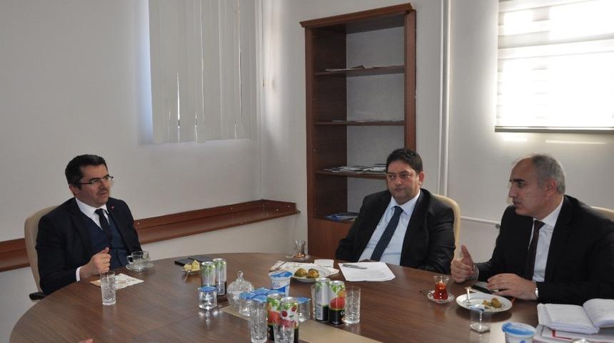 Vali Memiş Başkanlığı&rsquo;nda &lsquo;Tarım Hayvancılık Koordinasyon Toplatısı&rsquo; yapıldı