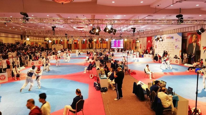 Tekvandoda milli g&ouml;rev