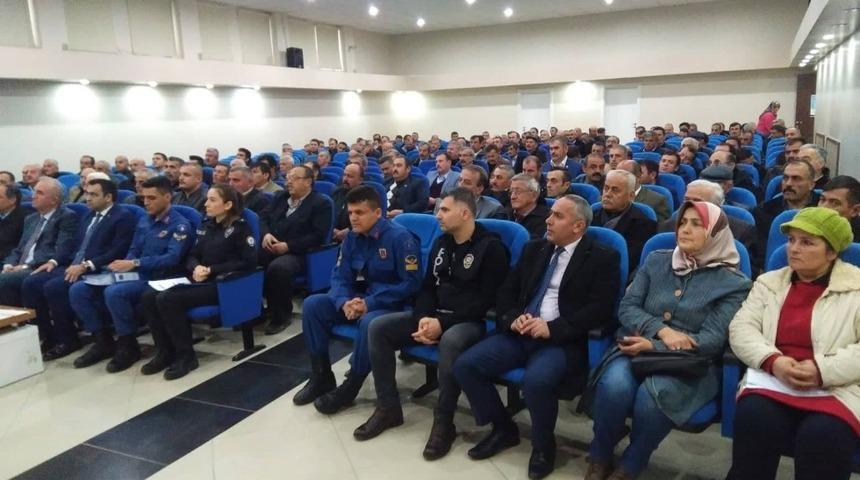 Daday&rsquo;da Se&ccedil;im G&uuml;venliği Toplantısı yapıldı