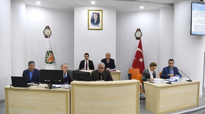 Malatya B&uuml;y&uuml;kşehir Belediyesi Şubat toplantısı bitti