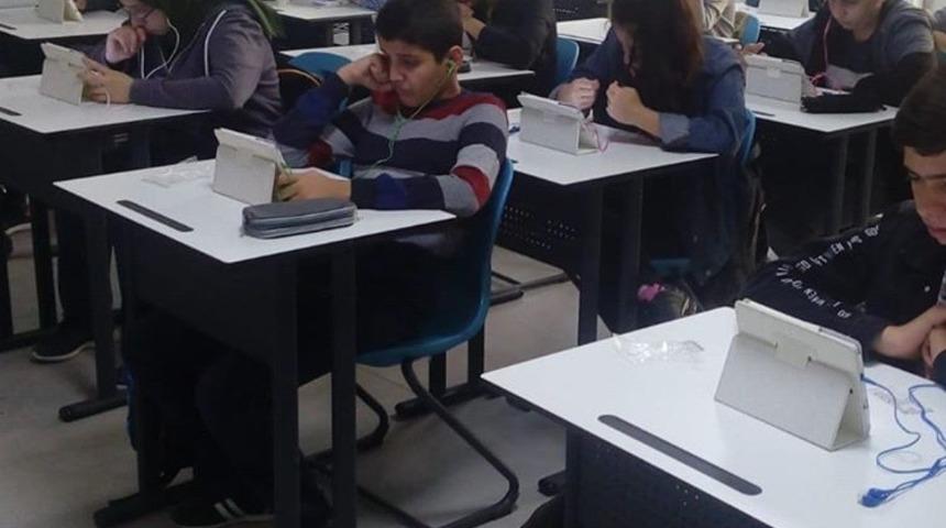 Mercan Kolejinde &ccedil;ift dilli eğitim