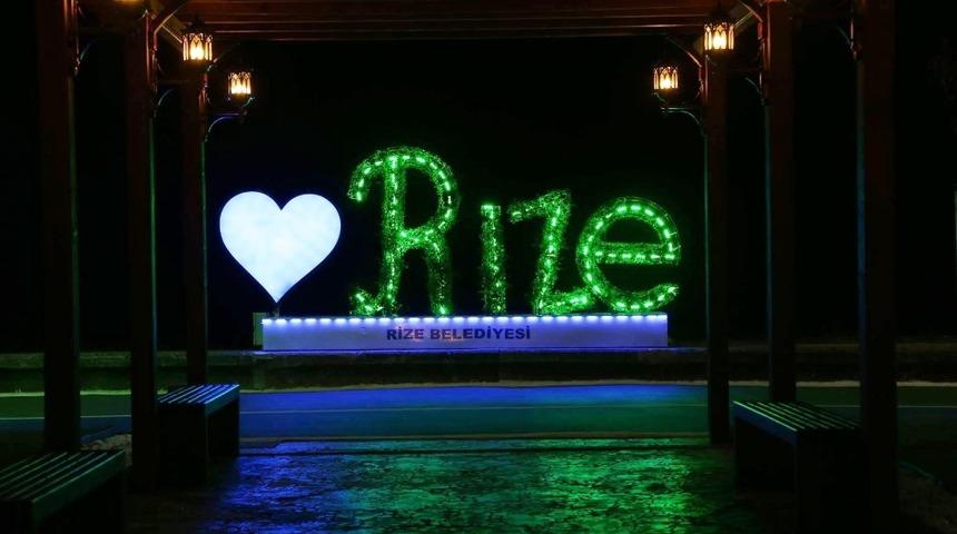 Rize Belediyesinin projesi &ouml;d&uuml;l aldı