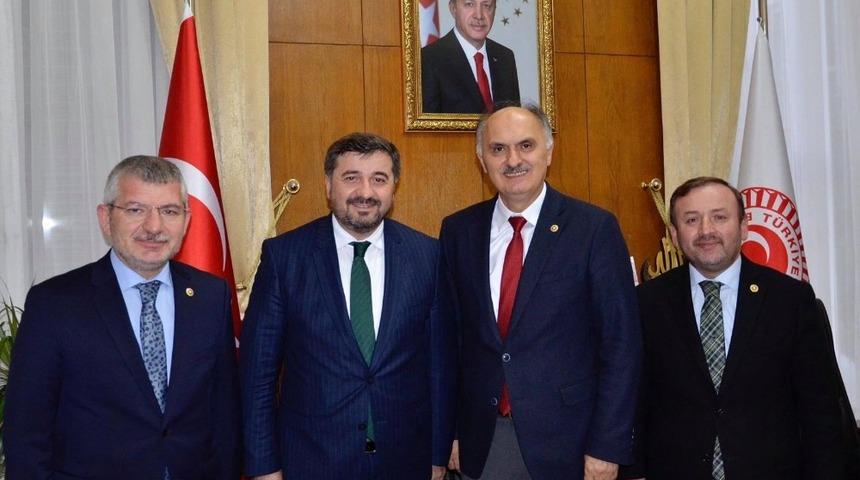 AK Partili &Ouml;zt&uuml;rk: "Cumhur İttifakı Giresun&rsquo;a hayırlı olsun"