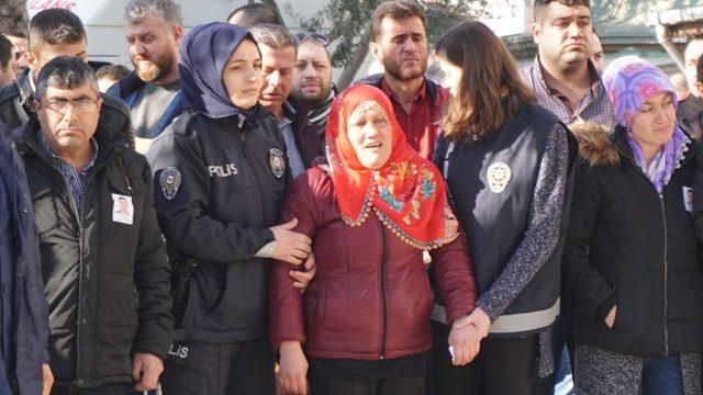 Kalp krizinden ölen polis memuru gözyaşlarıyla toprağa verildi