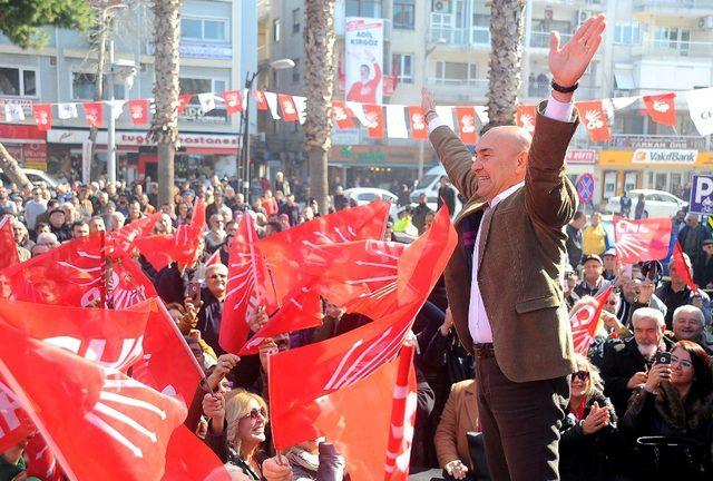 Tunç Soyer: “İzmir’de işsiz genç, aşsız ev kalmayacak”