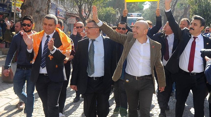 Tun&ccedil; Soyer: &ldquo;İzmir&rsquo;de işsiz gen&ccedil;, aşsız ev kalmayacak&rdquo;