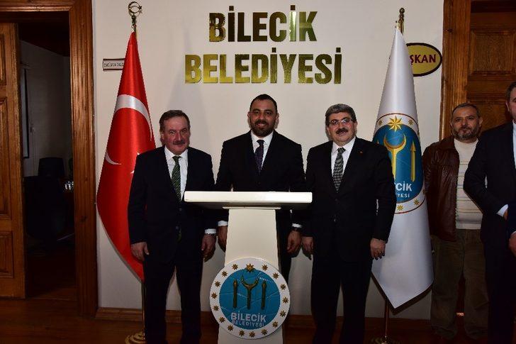 Bakan Yardımcısı Yerlikaya, Başkan Can’ı makamında ziyaret etti G4