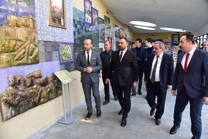 Bakan Yardımcısı Yerlikaya, Başkan Can’ı makamında ziyaret etti G5