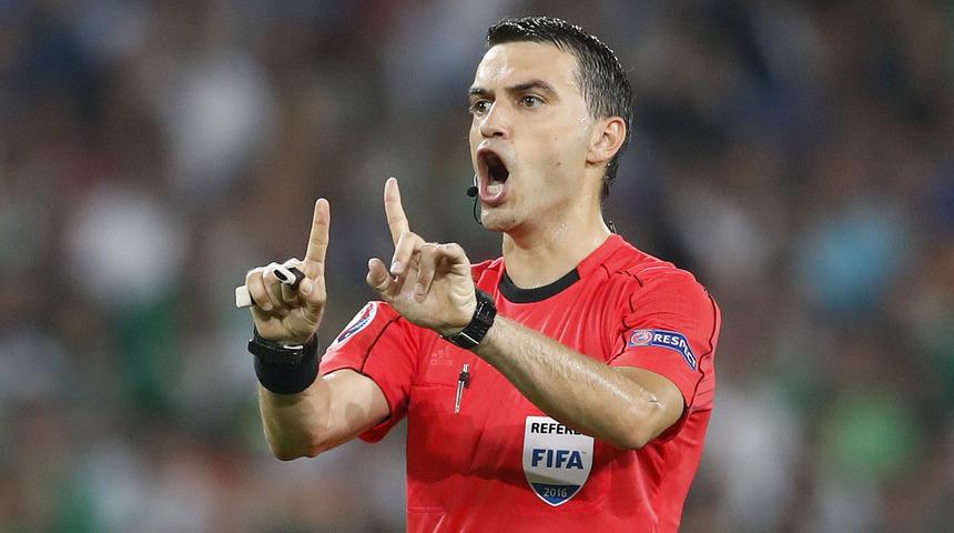 Benfica - Galatasaray maçını Ovidiu Hategan yönetecek