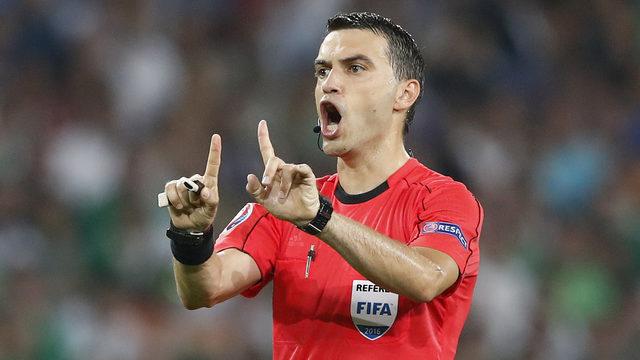 Benfica - Galatasaray maçını Ovidiu Hategan yönetecek