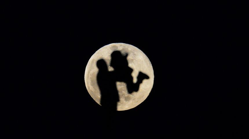 'Süper Ay' Türkiye'den böyle gözlendi