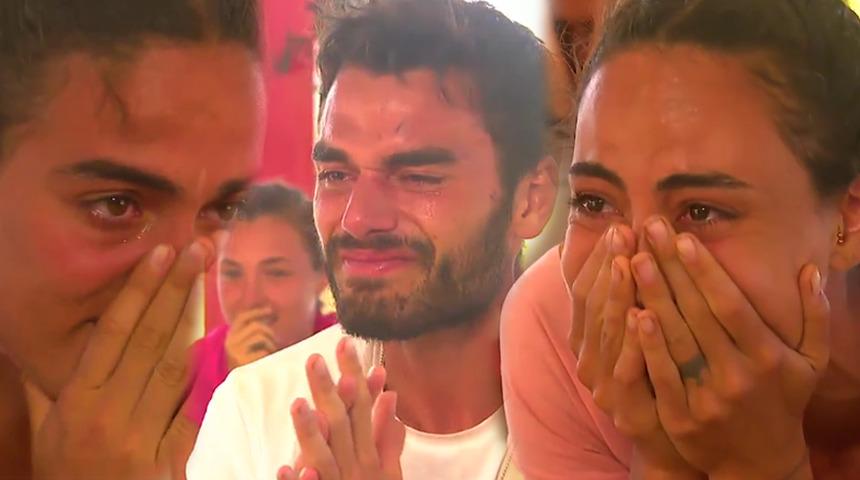 Survivor 2019'da duygusal anlar! Gözyaşlarını tutamadılar