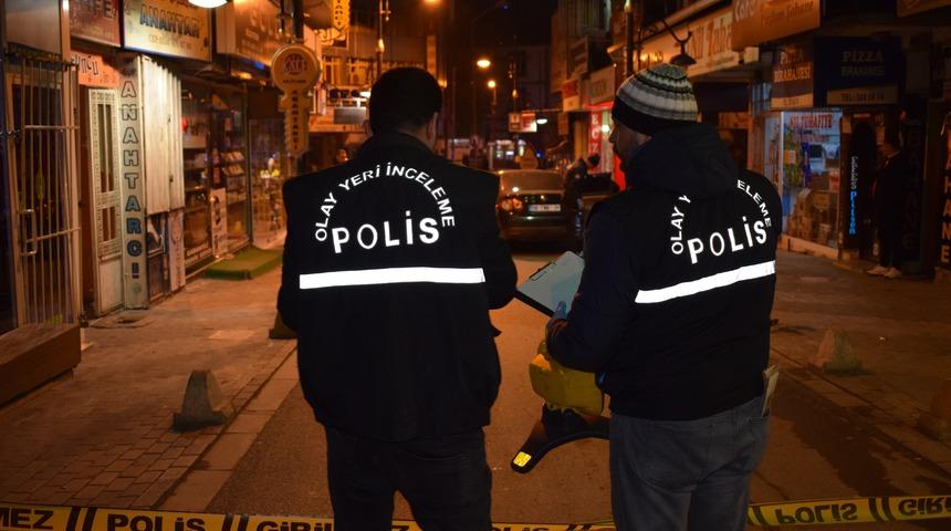 Malatya'da eğlence merkezinde silahlı kavga!