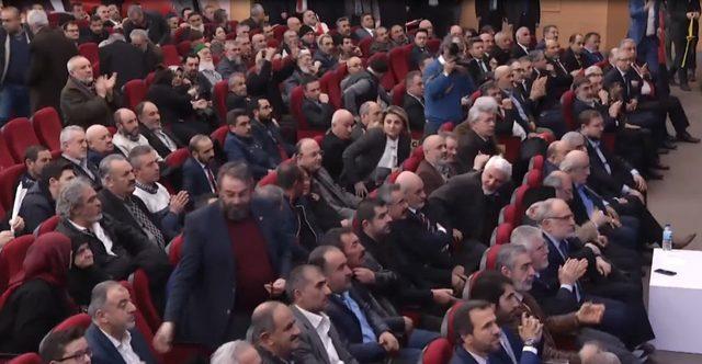 Karamollaoğlu, Ankara'da aday tanıtım toplantısına katıldı