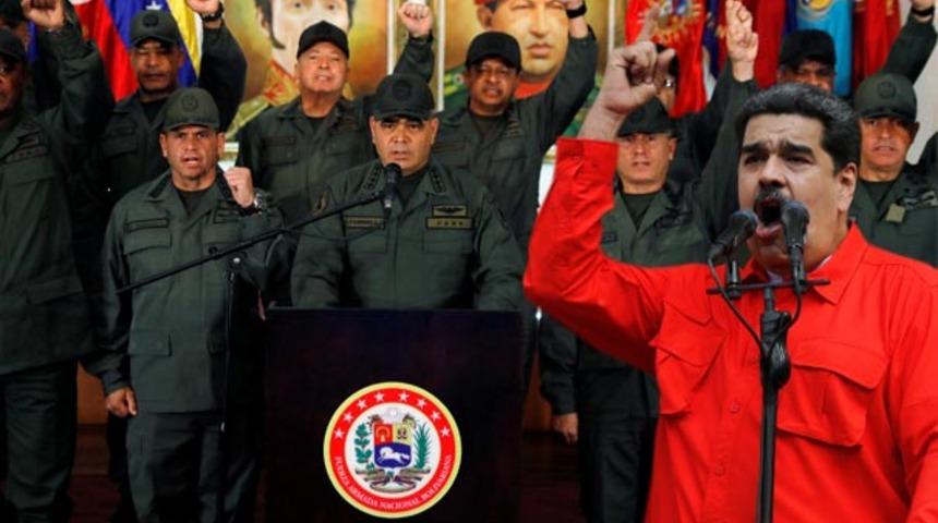 Maduro'dan emir verdi, asker alarm durumuna geçti! 23 Şubat muamması!