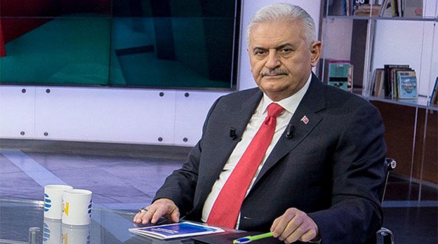 Binali Yıldırım vaatlerini canlı yayında açıkladı! İstanbul'a 518 kilometre raylı sistem