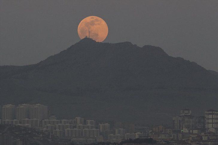 Başkentte 'Süper Ay' büyüledi G1