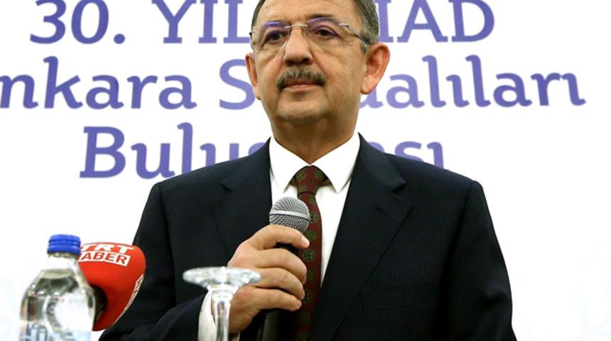 Mehmet Özhaseki: Bu söz bile insanı ürkütüyor