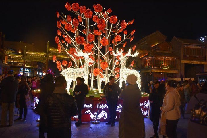 Çin'de 'Fener Bayramı' kutlamaları  G1