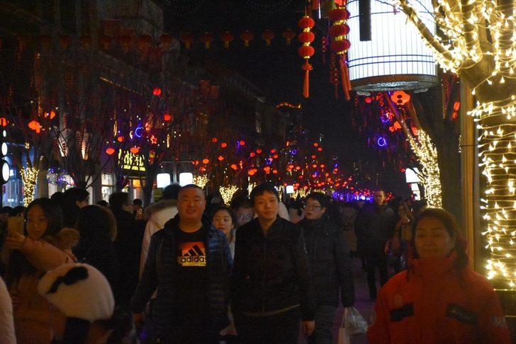 Çin'de 'Fener Bayramı' kutlamaları  G3