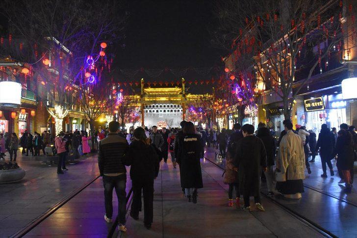 Çin'de 'Fener Bayramı' kutlamaları  G5