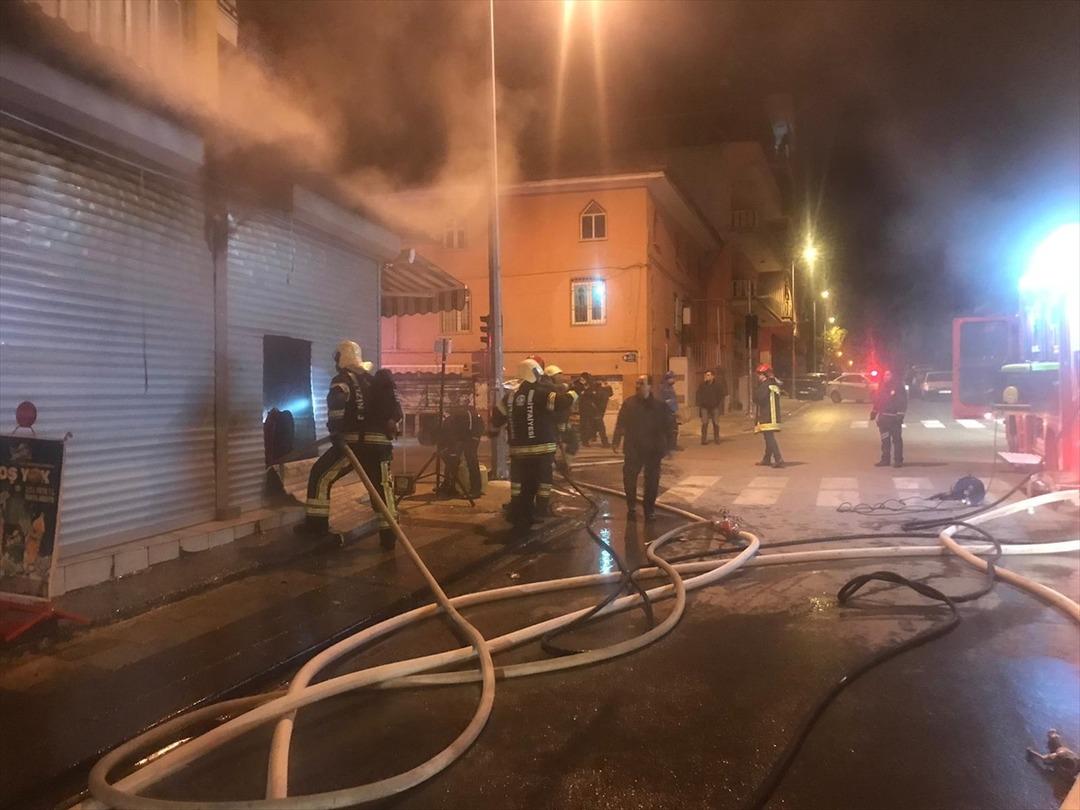 Denizli'de korkutan anlar! 