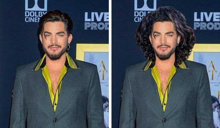 80’li yıllara dönsek bugünün ünlüleri nasıl görünürdü? G1