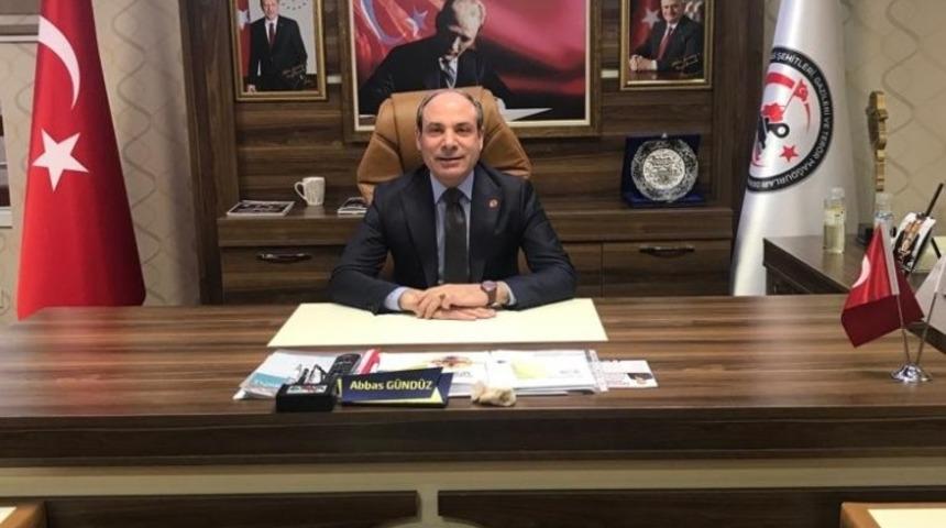 15 Temmuz Demokrasi Şehitleri Gazileri ve Ter&ouml;r Mağdurları Derneği Genel Başkanı Abbas G&uuml;nd&uuml;z: