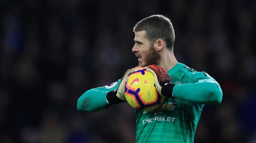 Manchester United'dan De Gea'ya 5 yıl için 90 milyon Pound