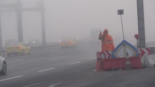 İstanbul'da yoğun sis (1)